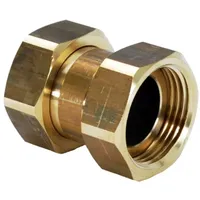 OVENTROP Doppelverschraubung 30 mm beiderseits G 1Zoll ÜM