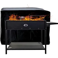 Grillpeter Abdeckhaube für Mangal Batyr 80 wasserabweisend