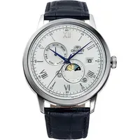 Orient Sun & Moon Automatikuhr Edelstahl 41,0 mm RA-AK0802S30B