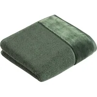 VOSSEN Pure Handtuch 60 x 110 cm grün