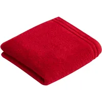 VOSSEN Calypso Feeling Badetuch 60 x 110 cm rot