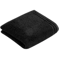 VOSSEN Calypso Feeling Badetuch 60 x 110 cm schwarz