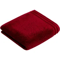 VOSSEN Calypso Feeling Badetuch 60 x 110 cm rot