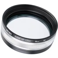NiSi Nahlinse 58mm Dioptrien: +5 (inkl. Adapterringe 52mm und