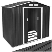 Tectake tectake® Gartenhaus mit Satteldach,