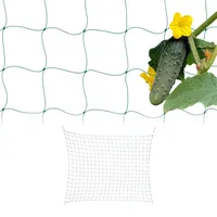 Relaxdays Ranknetz, 2er Set, für Gewächshaus, 180 x 360