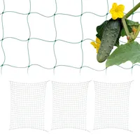 Relaxdays Ranknetz, 4er Set, für Gewächshaus, 180 x 270