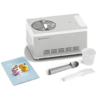 Springlane Eismaschine & Joghurtbereiter Elisa 2,0 L mit selbstkühlendem
