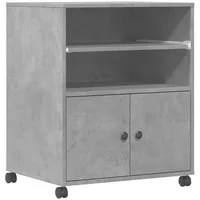 VidaXL Druckerständer mit Rollen 60 x 48 x 74