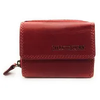 Lemasi Hill Burry Mini Geldbörse Damen Portemonnaie rot