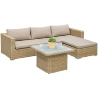 Merxx Veneto Set Tisch höhenverstellbar