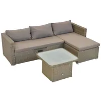 Merxx Veneto Set 7-tlg. Beige