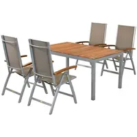 Merxx Naxos Set 5-tlg. Grau