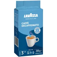 Lavazza Gemahlener Kaffee - Caffè Crema Decaffeinato, 1er Pack