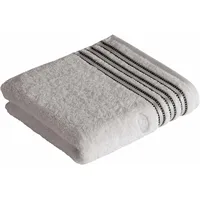 VOSSEN Cult de Luxe Handtuchset 2-tlg. grau
