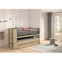 Home Affaire Etagenbett, (Made in Europe), für kleine Räume,