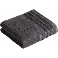 VOSSEN Cult de Luxe Handtuchset 2-tlg. grau