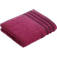 VOSSEN Cult de Luxe Handtuchset 2-tlg. lila