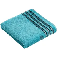 VOSSEN Cult de Luxe Handtuchset 2-tlg. blau