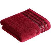 VOSSEN Cult de Luxe Handtuchset 2-tlg. rot