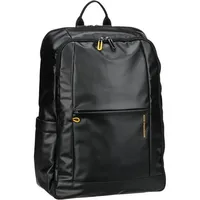 Mandarina Duck Eco Coated Rucksack Schwarz
