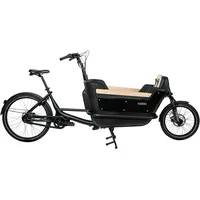 Hawk Bikes Lastenrad E-Cargo 2.2" Bafang - schwarz