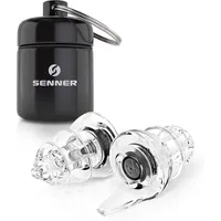 Senner ® MotoPro Gehörschutz - Ohrstöpsel Motorrad und Motorsport,