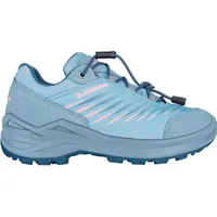 Lowa Zirrox II GTX LO Kinder eisblau/petrol 30