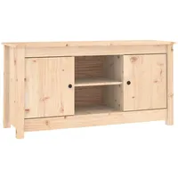 VidaXL TV-Schrank 103x36,5x52 cm Massivholz Kiefer