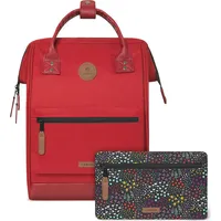 Cabaïa Adventurer Rucksack Rot