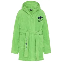 Polo Sylt Bademantel mit Logo-Stickereien Grün 122/128