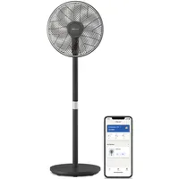 Philips CX3550/01 125 cm Standventilator Schwarz