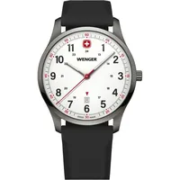 Wenger City Sport Quarz Edelstahl 34 mm 01.1421.129
