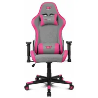 Drift DR90 PRO Gaming-Stuhl - Grey / Pink