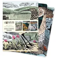 BrownTrout Angela Harding: Wildlife Set of 3 Standard Notebooks