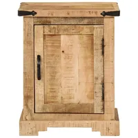 VidaXL Nachttisch 40x35x50 cm Massivholz Mango