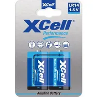 XCell Baby (C)-Batterie Alkali-Mangan 1.5 V 2 St.