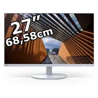 NEC Monitor MultiSync E274FL-WH 69 cm (27") weiß