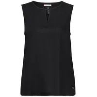 STREET ONE Blusentop Solid blousetop w teardrop 42