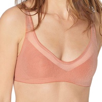 SLOGGI BH Oxygene Infinite Soft Bra Beige X-Small Damen