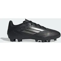 Adidas F50 Club FxG - core black/iron met./gold met.