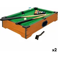 Cb games Billardspiel Colorbaby 51 x 9 x 31