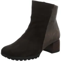 THINK! NOLA nachhaltige Chelsea-Stiefel, Mocca/Kombi 3000, 42 EU