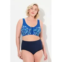 Ulla Popken Entlastungs-BH in jeans blau - Gr.: 110C