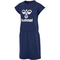 Hummel Flowy Kleid - Black Iris 146
