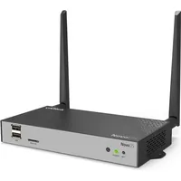 Vivitek NovoDS-4K Digital Signage Player, Digital Signage Zubehör, Schwarz,