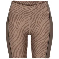LASCANA ACTIVE Shorts Damen braun Gr.S (36/38)
