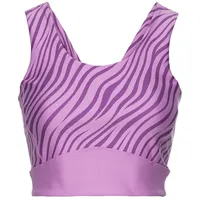LASCANA Crop-Top LASCANA ACTIVE, Damen, Gr. XS (32/34), pink,