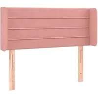 VidaXL 3118943 Kopf-/Fußteil Pink