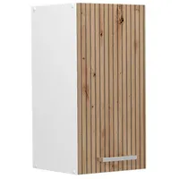 Vicco Hängeschrank R-Line hängender Küchenschrank, Artisan-Eiche/Weiß, 30 cm